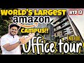 Amazon’s World largest Campus 😱| Inside tour Amazon Hyderabad Campus | #hyd13 #amazon #vlog #viral