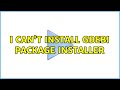 Ubuntu: I can't install Gdebi Package Installer