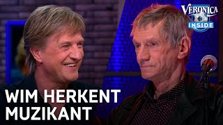 Wim herkent muzikant van AA meetings in Amsterdam | VERONICA INSIDE