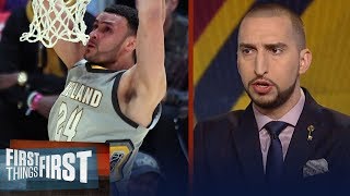 Nick Wright on why Larry Nance Jr. is the integral weapon LeBron's Cavs missed | FIRST THINGS FIRST