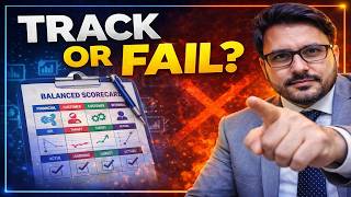 Balanced Scorecard Explained Simply | Strategic Performance Management Framework | Concept 42/100
