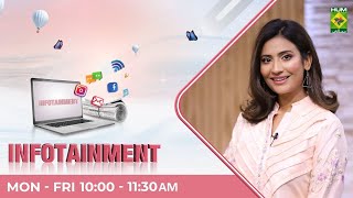 The Breakfast Show - 07 Nov 2022 - Segment: Infotainment - Aisha Abrar - Masala Tv