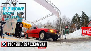 Płoński / Czaczkowska - BMW 318TI - 8 Zimowe Grand Prix Białegostoku I 2021