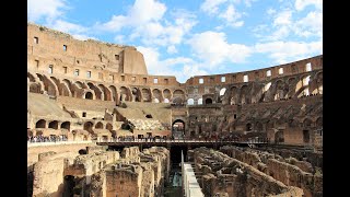 Kristian te sawisak an nihna hmun hmingthang Colosseum (Flavian Amphitheatre) chanchin chhuichianna