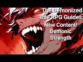 First Look at Demonic Strength Update - The Demonized Idle RPG