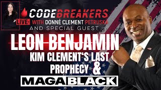 Bishop Leon Benjamin: Kim Clement's Final Prophecy & The MAGA Black Movement