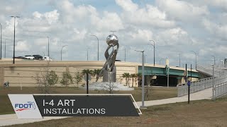 FDOT: I-4 Art Installations