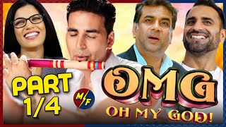 OMG – Oh My God! Full Movie Reaction Part 1/4 | Akshay Kumar, Paresh Rawal