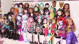 I Spent $600 on Someone’s Childhood Monster High Collection ✮⋆˙