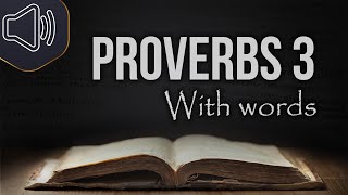 The book of Proverbs chapter 3 KJV | Audio Bible