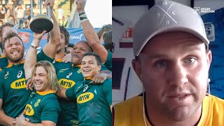 Springboks Leaving Rugby Championship & The Lions Tour | Aotearoa Rugby Pod | Rugby News | RugbyPass