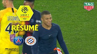 Paris Saint-Germain - Montpellier Hérault SC ( 5-1 ) - Résumé - (PARIS - MHSC) / 2018-19