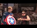 Hawkeye Disappoints the Avengers - SNL