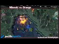 mineski vs orange