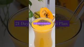 Papaya and Banana Smoothie #papayasmoothie #bananasmoothierecipe #fastingdiet #youtubeshorts