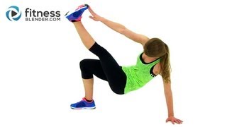 15 Minute At Home Bodyweight Cardio Interval Workout - Sweat Like You Mean It