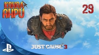 Just Cause 3 - Прохождение - Часть 29: Освобождение Пункта-Сюд [PS4]