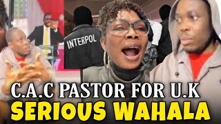 ANOTHER WAHALA!! C.A.C PASTOR DON ENTER SERIOUS PALAVA FOR U.K OVER THIS...