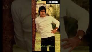 Amitabh Bachchan Biography Part 1 #filmoniaa #amitabhbachchan #megastar #shorts #viralshorts