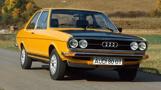 Classic Car Chronicles: The Legendary Audi 80 (1st Gen) Review | 1972-1978 Review