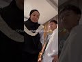 Kelucuan Apriyani Rahayu dan Siti Fadia Silva Ramadhanti ketika jadi versi ukhti - ukhti