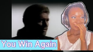 Bee Gees - You Win Again (Reaction Video)