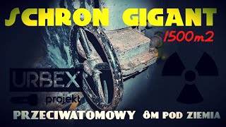 Opuszczony gigantyczny schron przeciwatomowy #urbex #opuszczonemiejsca #eksploracja #podróże