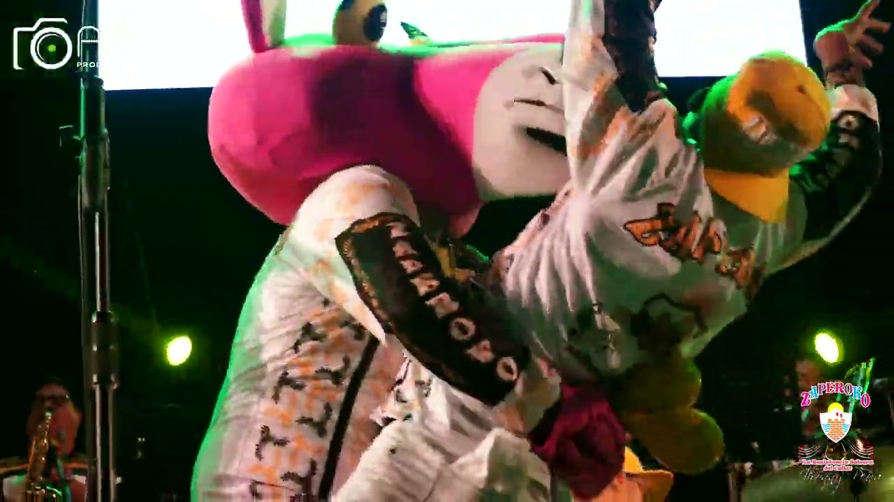 Gitana 笙ｪ Orquesta Zaperoko La Resistencia Salsera Del Callao Chords