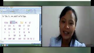 Online Basic Lahu Language class (YLBC Sunday school)