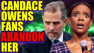 Candace Owens LOSES Her Followers