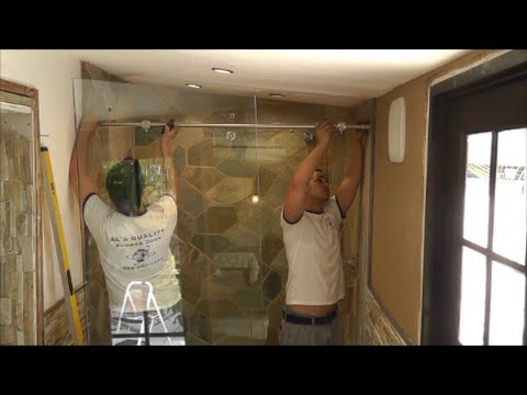 Diy Shower Door Installation How To Cantour Series By Basco