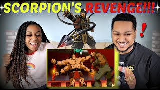 "Mortal Kombat Legends: Scorpion's Revenge" Exclusive Official Trailer REACTION!!!