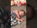 Cute baby finally sleeping.  #baby #love #babygirl #kids #cute #newborn #family #babies