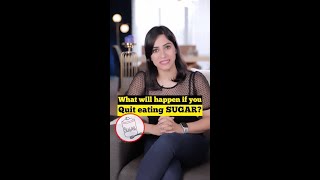 Refined and Processed Sugar - What happens when you stop eating! #shorts