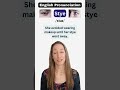 english pronunciation stye