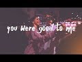 Jeremy Zucker, Chelsea Cutler - you were good to me (Lyric Video)