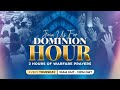 DOMINION HOUR | STRATEGIC PROPHETIC PRAYERS FOR YOUR BREAKTHROUGH | JUNE 4 2026