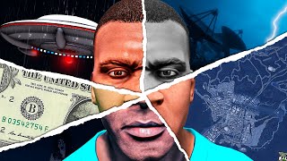 10 SEGREDOS DO FRANKLIN NO GTA 5! - O FILME