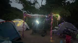 Camping#christmas#tunglung chau .