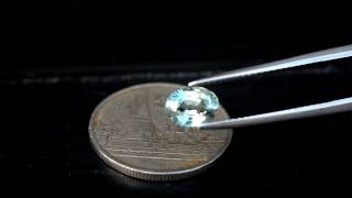 PRECIOUS 1.08ct Unheated Natural Oval Light Blue Sapphire Tanzania