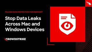 Stop Data Leaks across Mac and Windows devices | Falcon Data Security