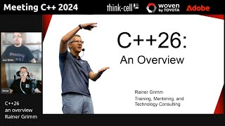 C++26: an overview - Rainer Grimm - Meeting C++ 2024