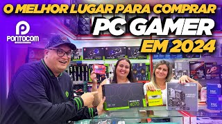 O MELHOR LUGAR PARA COMPRAR PC GAMER na SANTA IFIGÊNIA em 2024! 😱 PONTOCOM INFORMÁTICA!