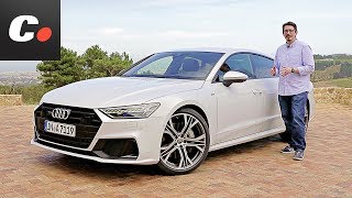 AUDI A7 Sportback | Primera Prueba / Test / Review en español | coches.net