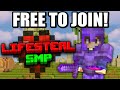 Minecraft Public Smp || 24/7 Server Java + Mcpe || Free To Join!! #shorts #shortslive #minecraft