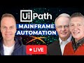 UiPath RPA Mainframe Automation with Hostbridge