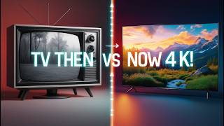 The Evolution of Television | From Black & White to 4K | 5 Minute World History