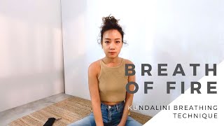 Kundalini Yoga - Breath of Fire - How to!