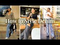 Chic Denim Outfit Ideas You Can Wear Right Now | How to Style the Top Denim Trends for 2023