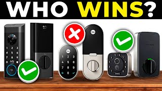 TOP 5 BEST SMART LOCKS 2026 (Ring & Google Compatible) | AMAZON Smart LOCKS for HOME
